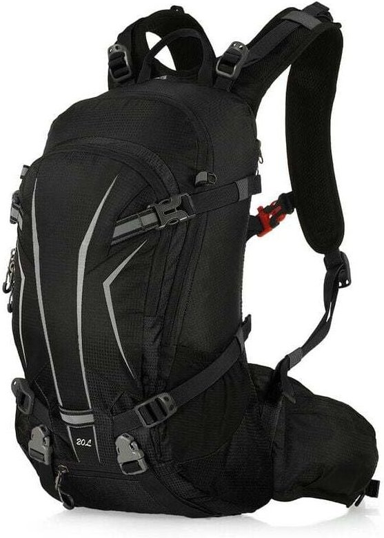 20L Wasserabweisender Fahrrad-Rucksack für Outdoor-Sport, Reiten, Reisen, Camping, Wandern, Tagesrucksack mit Regenschut...