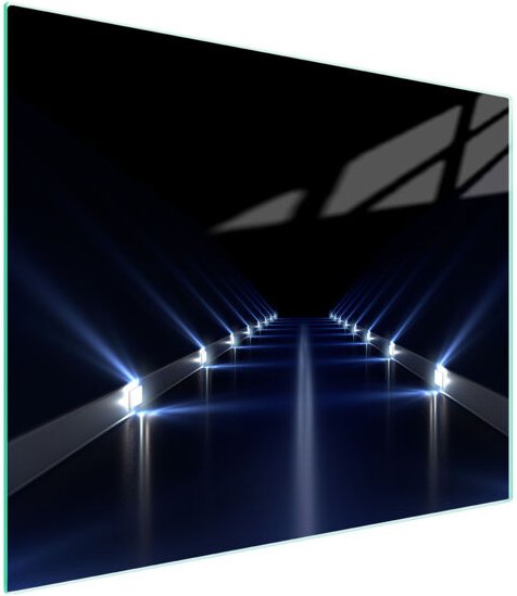 Glasschneidebrett 52x30 DROGA