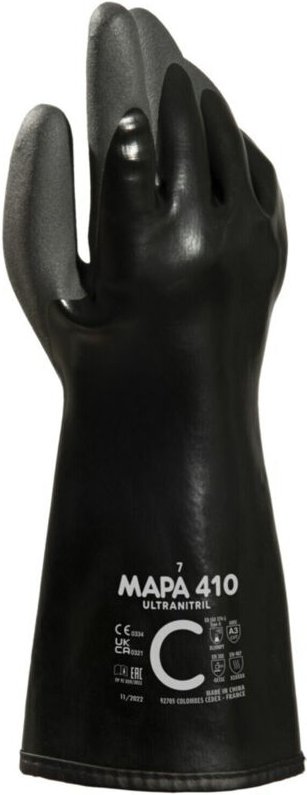 Chemikalienhandschuh Ultranitril 410, Gr. 11 12 Stk