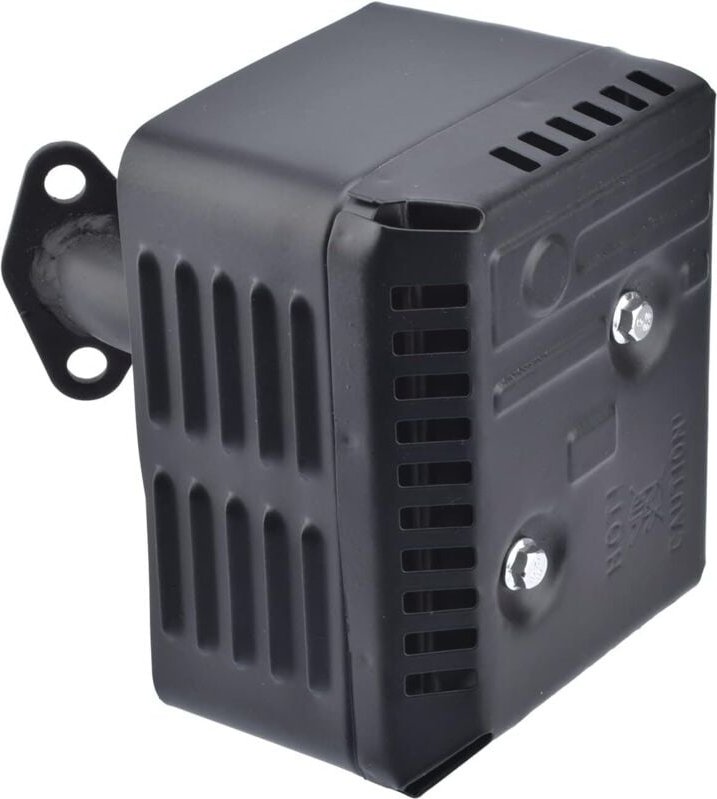 Nazalus-Sale Auspuffschalldämpfer-Baugruppe für Honda GX120 GX160 GX200 168F 4 PS 5,5 PS 6,5 PS Motor Motor Rasentrimmer...