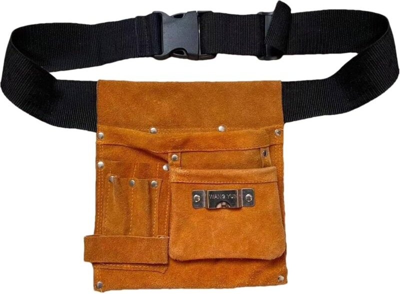 Werkzeugtaschengürtel, Werkzeugtasche mit mehreren Taschen, verstellbarer Gartenwerkzeuggürtel, Kunstledergürtel, Hammer...