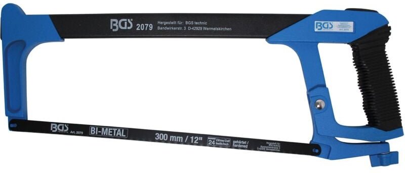 Profi-Bogensäge extra schwer inkl. HSS-Sägeblatt 300 mm