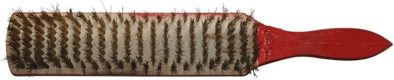 BRONZEplus Handfeger, Zinnbronzedraht, gewellt, 310 mm