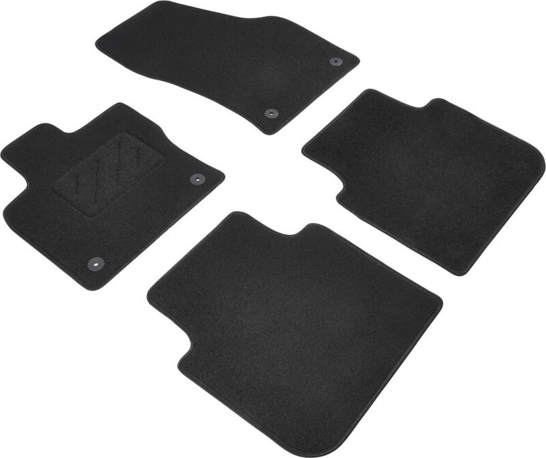 Fußmatten für Skoda Kodiaq 10/2016-Heute, VW Tiguan Allspace 03/2017-Heute
