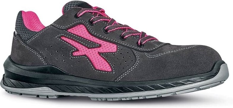 Sicherheitshalbschuhe tokyo esd S1P src - Schwarz/Pink 38