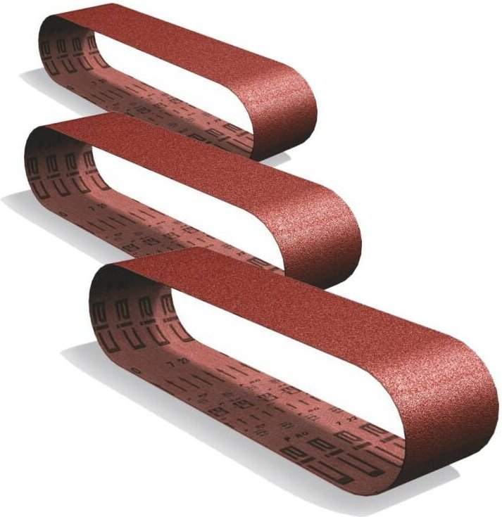 FOX - femi Schleifbänder 100 x 914 mm - Korn 60 - 5er Packung - BD31-465