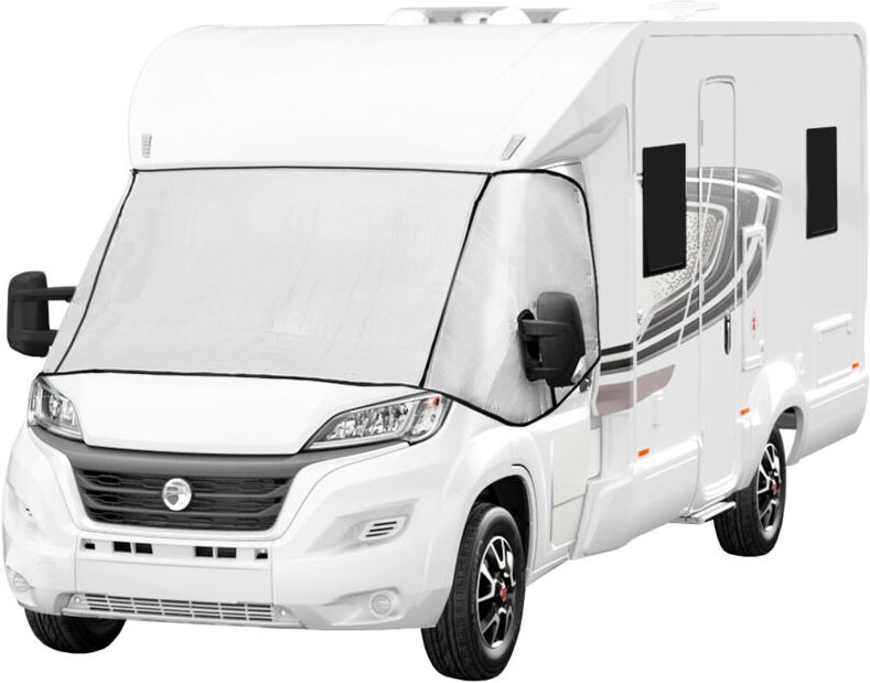 Monster Shop - Frontscheibenabdeckung Wohnmobil Sonnenschutz Wasserdicht Allwetterabdeckung