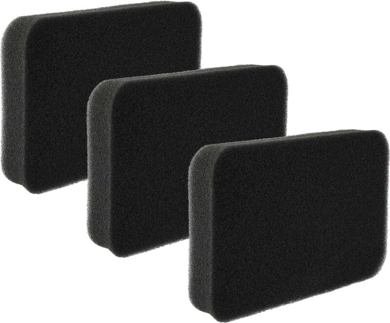 Thumbnail - 3x Staubsaugerfilter kompatibel mit Rowenta Compact Force Cyclonic RO7853EA/410, RO785311/410, RO7887 Staubsauger - Scha...
