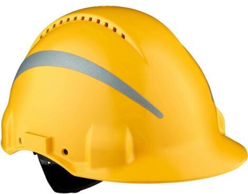 G3000 Reflex G30NUYR Schutzhelm Gelb - 3M