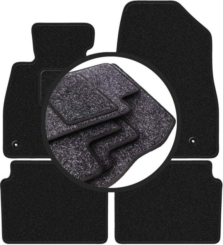 ANTHRA Autofußmatten für: Mazda 6 GJ III Kombi (2012-)