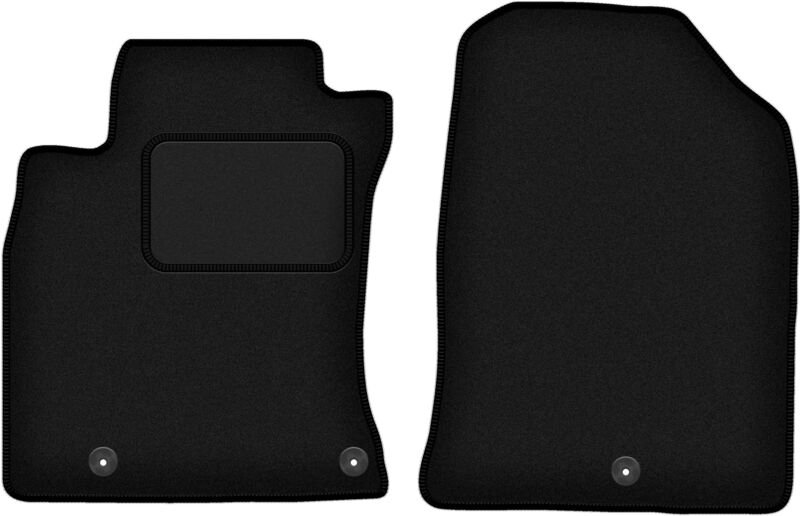 Vordermatten schwarz für: Kia Proceed III Fließheck, Kombi, SW, Sportback (2018-)