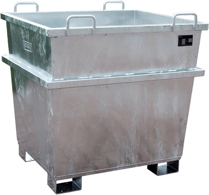 Bauer Universalcontainer UC 500, feuerverzinkt