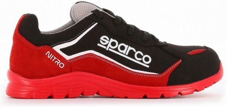 07522RSNR Nitro Marcus esd S3 src Sicherheitsschuh, Rot/Schwarz, 41 - Sparco