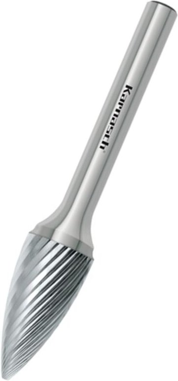 Hartmetall-Frässtift unbeschichtet spg 6x60x6 65mm HP2