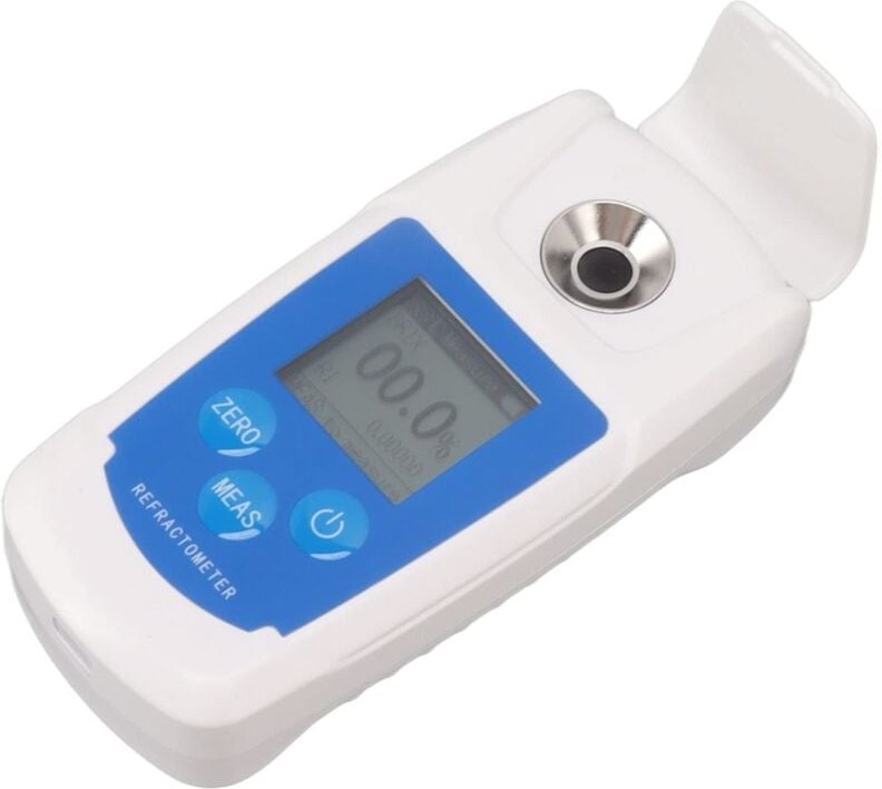 Ej.life - Digitales Brix-Refraktometer, Intelligentes Zuckermessgerät, Hohe Präzision, Automatische Temperaturkompensati...