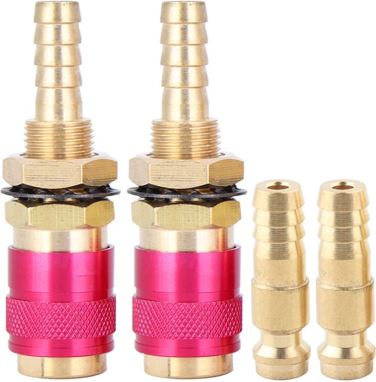 Thumbnail - Jeffergarden - Steckverbinderanschluss, weder resistente dauerhafte 2 -pcs -Wasserkühladapter für Mig Tig Schweißer Tasc...
