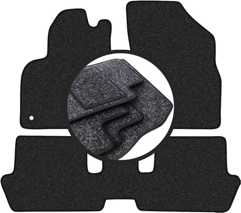 ANTHRA Autofußmatten für: Peugeot 3008 I Minivan (2009-2016)