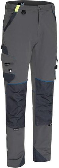 Hose - nine worth - Sacha Grau / Blau 1388 T.40