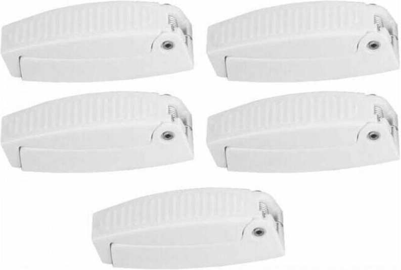 XVX - Pestillo de puerta para rv, hebilla de puerta para rv, cerradura de puerta para vehículo de acampada, para equipaj...