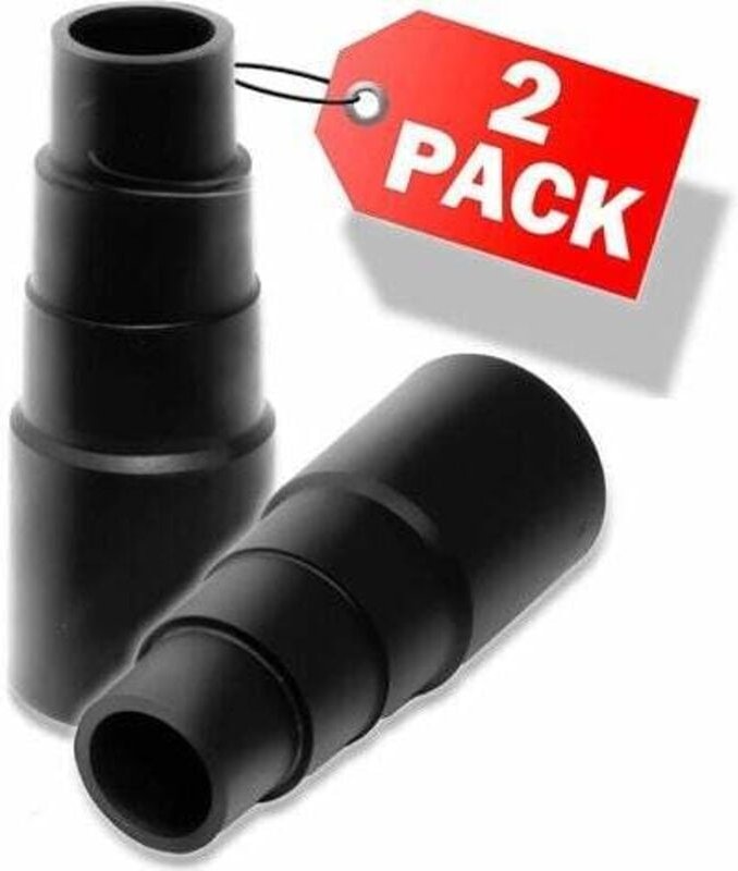 Thumbnail - 2 Saugschlauchadapter für Werkstattsauger, Staubsaugeradapter, Schleiferadapter, Stichsägen, Kreissägen, Exzenterschleif...