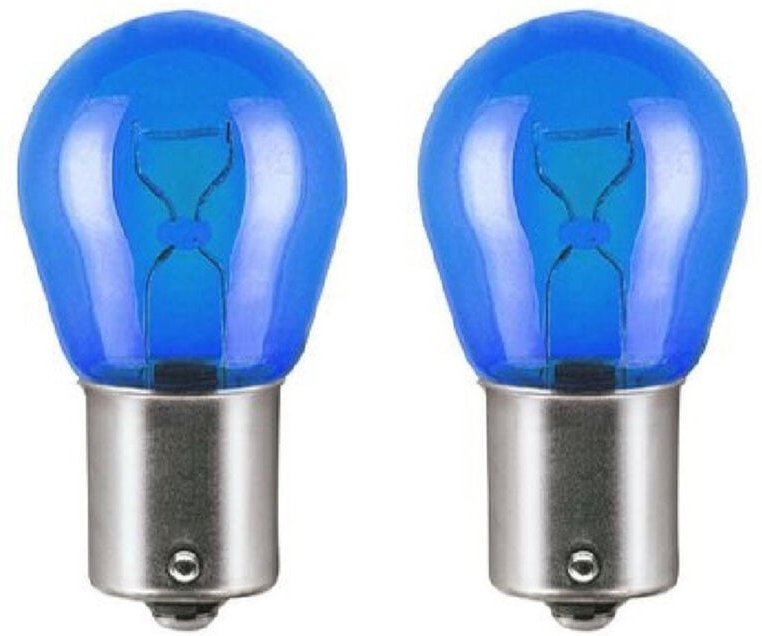 Maxtech - Trade Shop - Auto Positionslampen Bau15s PY21W 12V Kaltlicht Halogen Kein Canbus L-P113 -