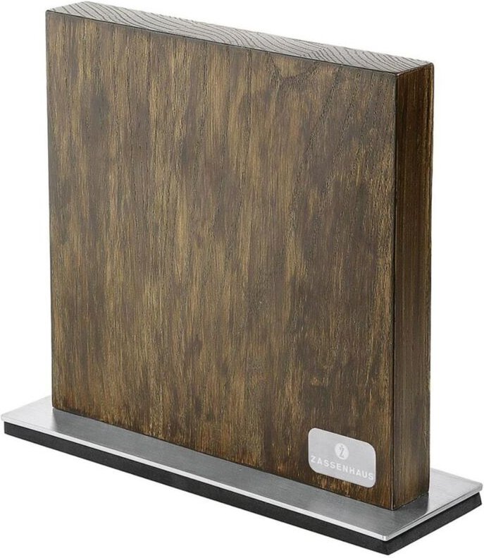 ZASSENHAUS Messerblock Magnet Esche 28x9x25,5cm