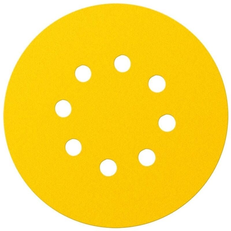 Graphit-Schleifscheiben 225 mm K120 - 5 Stück, für Armschleifer