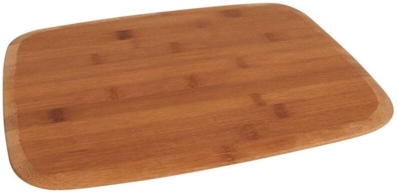 Buri - Bambus-Schneidebrett 38x28cm Küchenbrett Buffetplatte Holzbrett Tranchierbrett