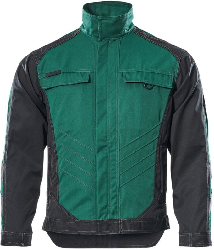 Thumbnail - Mascot UNIQUE Arbeitsjacke Fulda 12209 Gr. 3XL grün/schwarz