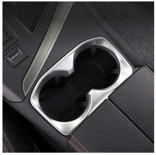XVX - Embellecedor de portavasos interior de abs mate para pg 3008 GT/5008 2017-2022, accesorios para coche