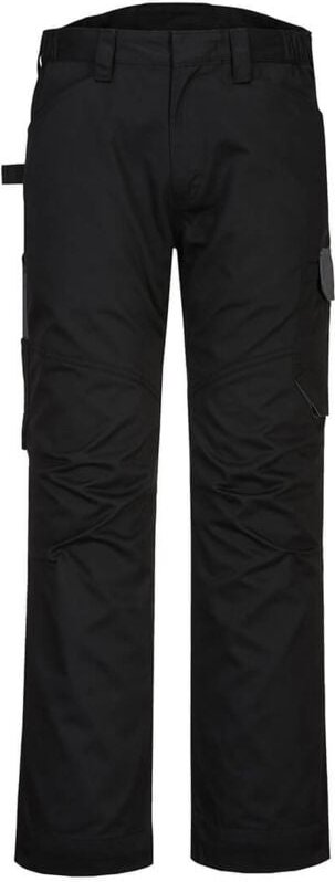 Diensthose PW2 Schwarz/Zoom Grau 2XL - FR(54) - UK(42)