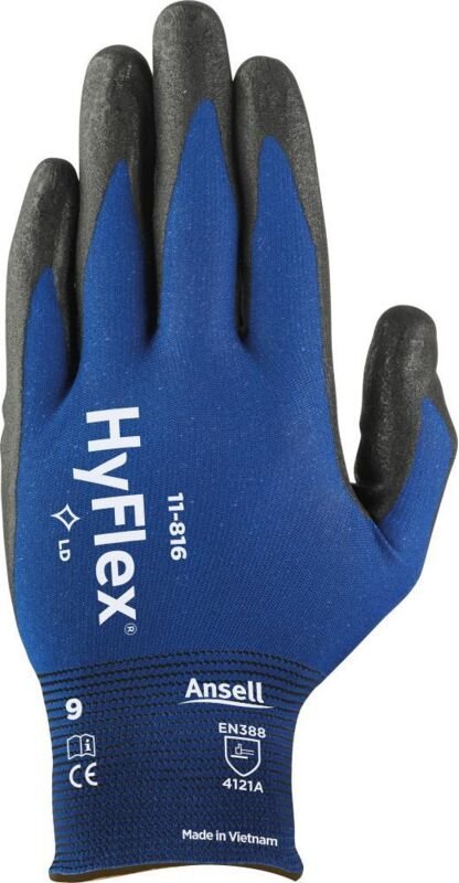 Ansell Handschuh HyFlex 11-816, Gr. 10 12 Stk