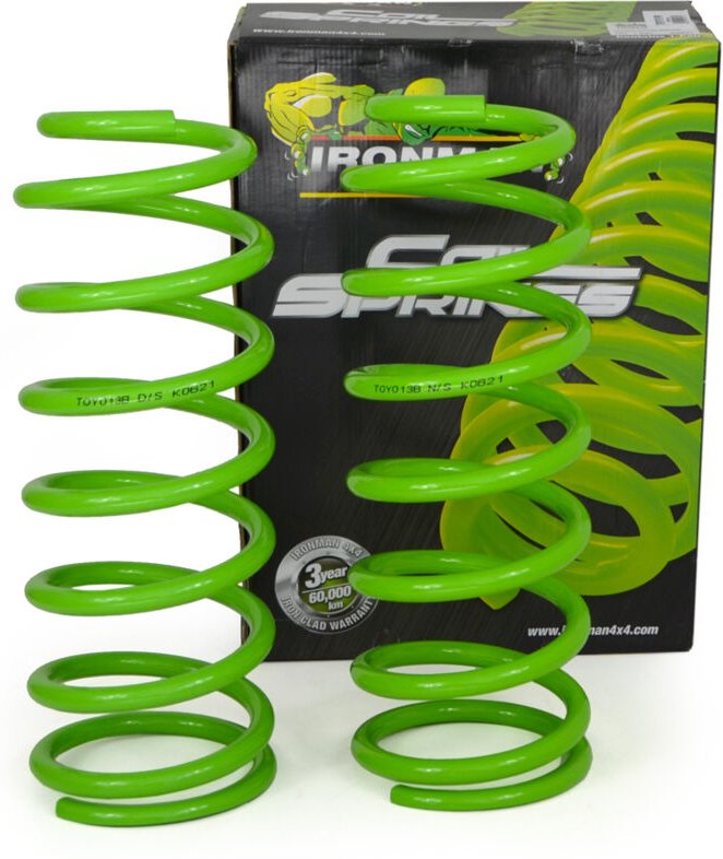 Toy013b Fahrwerksfedern