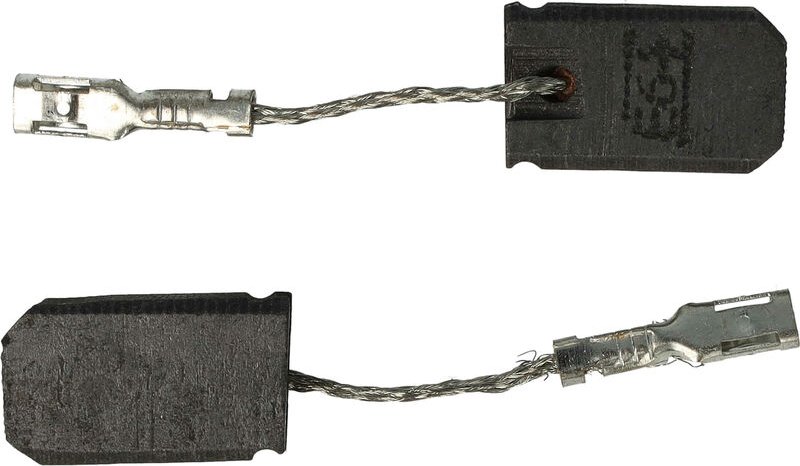 Vhbw - 2x Kohlebürste 16 x 10 x 5mm kompatibel mit Metabo w 1080-125, w 1080-125 rt, w 125 sp, w 680 Winkelschleifer, St...