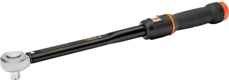 74WR-200 Drehmomentschlüssel mit Knarre, mit Durchsteckvierkant, ausschaltend 1/2' (12.5 mm) - Bahco