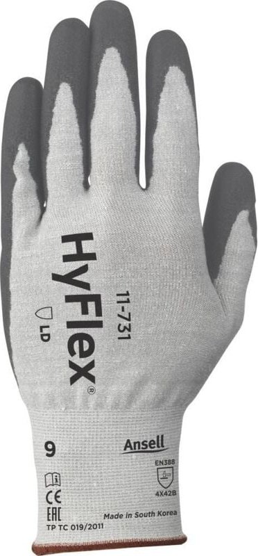 FP - Ansell Handschuh HyFlex 11-731, Gr. 8 12 Stk
