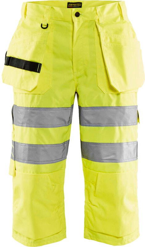 Arbeits-Pantacourt mit hoher Sichtbarkeit 1539181 – Neon Gelb 3XL – FR(54) – SE(C60) – Normen