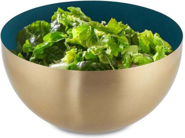 Stainless steel serving bowl 20 cm
