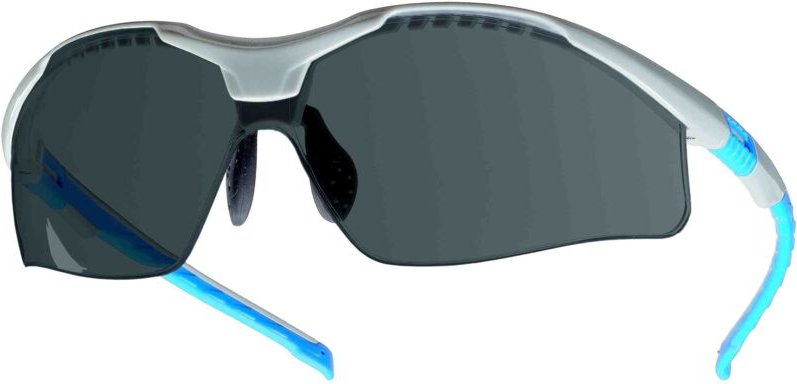 Tour, grau schutzbrille Tector en 166, sichtscheibe grau