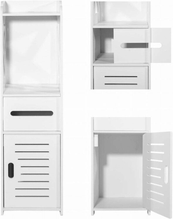 Thumbnail - Badezimmerschrank 80 cm wei
