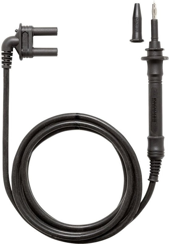 Benning - 10154024 5m Prüfleitung 2-pol. mit 4mm Prüfspitze Messleitung 1 St.