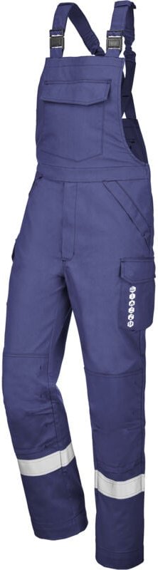 Trägerhose Severny Marineblau 2XL