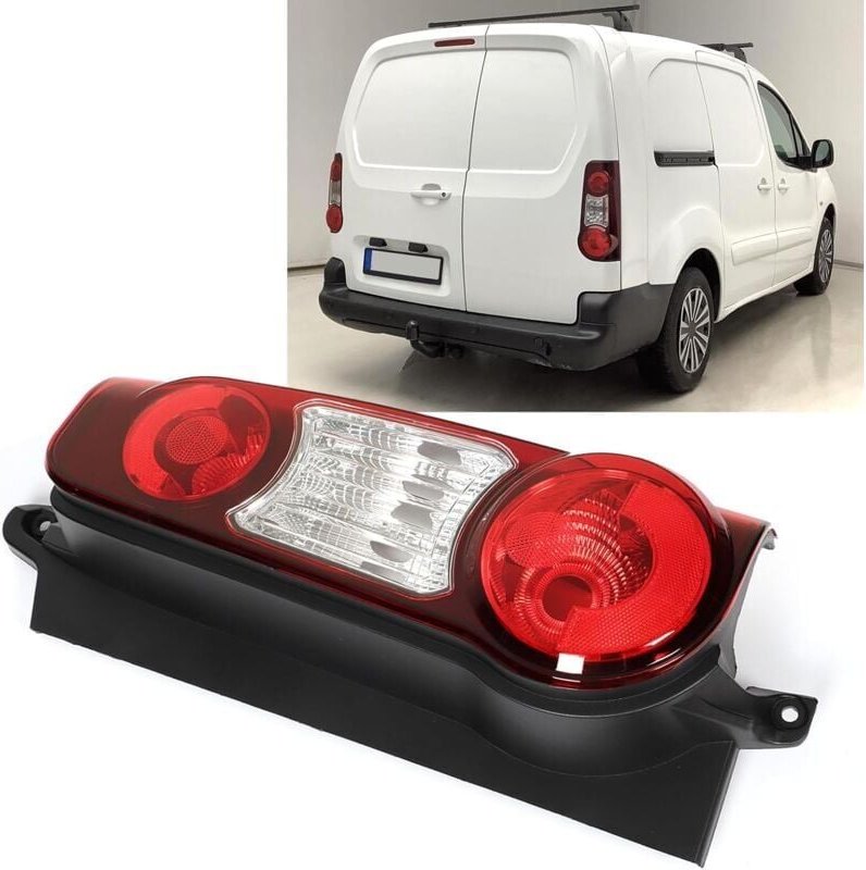 Rechts Rücklicht 9677205480 Hinten Brems Blinker Lampe Ersatz Für Citroen Berlingo Mk2 Van