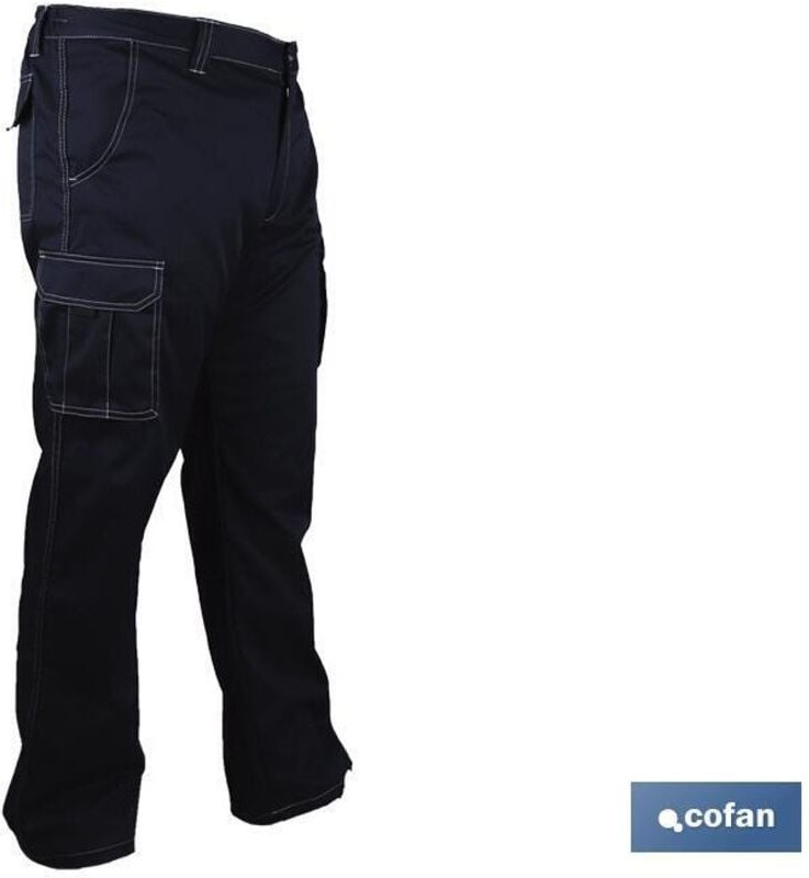 Grasberg Denim-Arbeitshose, 240 g/m², Blau, Größe 56