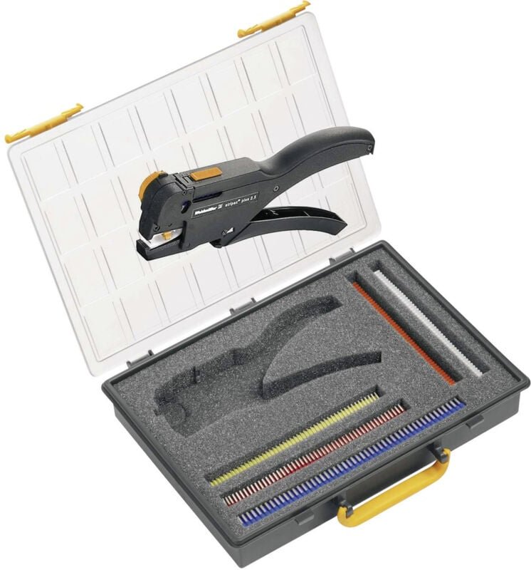 Weidmüller crimp-set stripax plus 9028770000 Crimpzangen-Set Aderendhülsen 0.5 bis 2.5 mm² Inkl. Cr