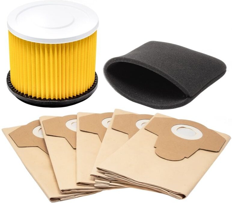 Thumbnail - Staubsauger Filter Set passend für AquaVac Boxter Excell Nass Trocken Sauger