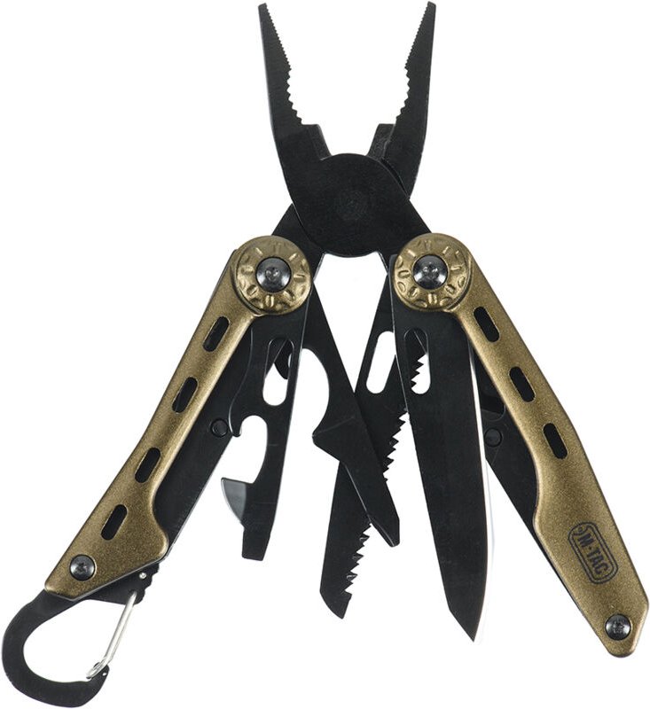 Multitool Typ 5 Militär M-Tac grün