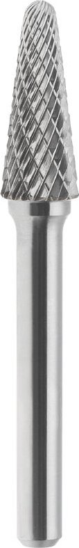 Fervi - Konische Rotationsfeile hm Radiusspitze 6x16 mm Schaft 6 l06dc6