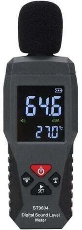 Lablanc - Schallpegelmesser, Schallpegelrekorder, Geräuschtester, digitaler Audio-Schallpegelmesser, Messbereich 30–130 ...