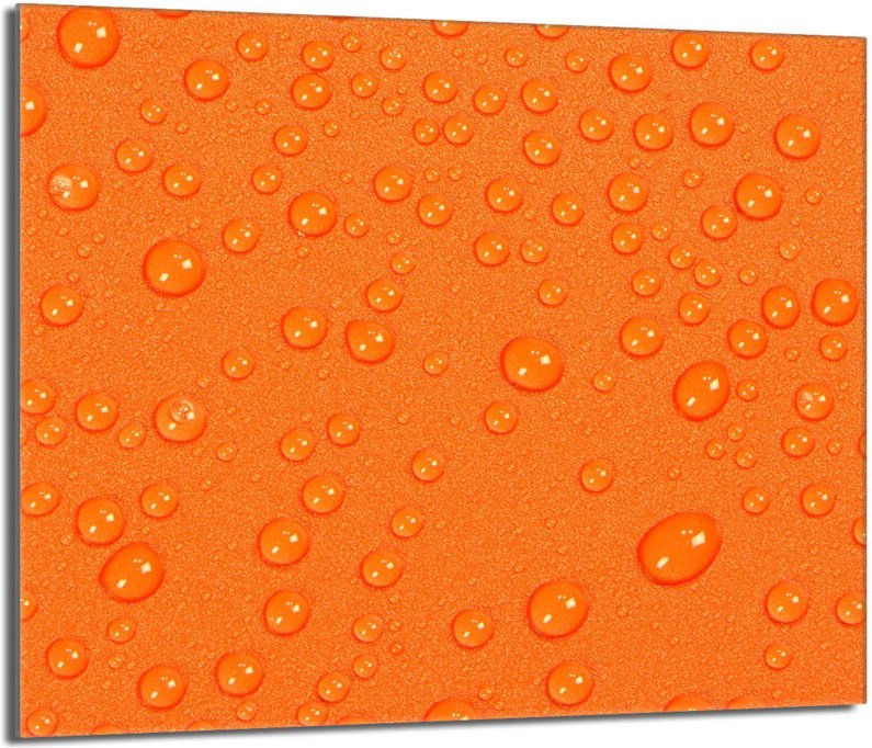 Glasschutzplatte für den Herd 60x52 Krople